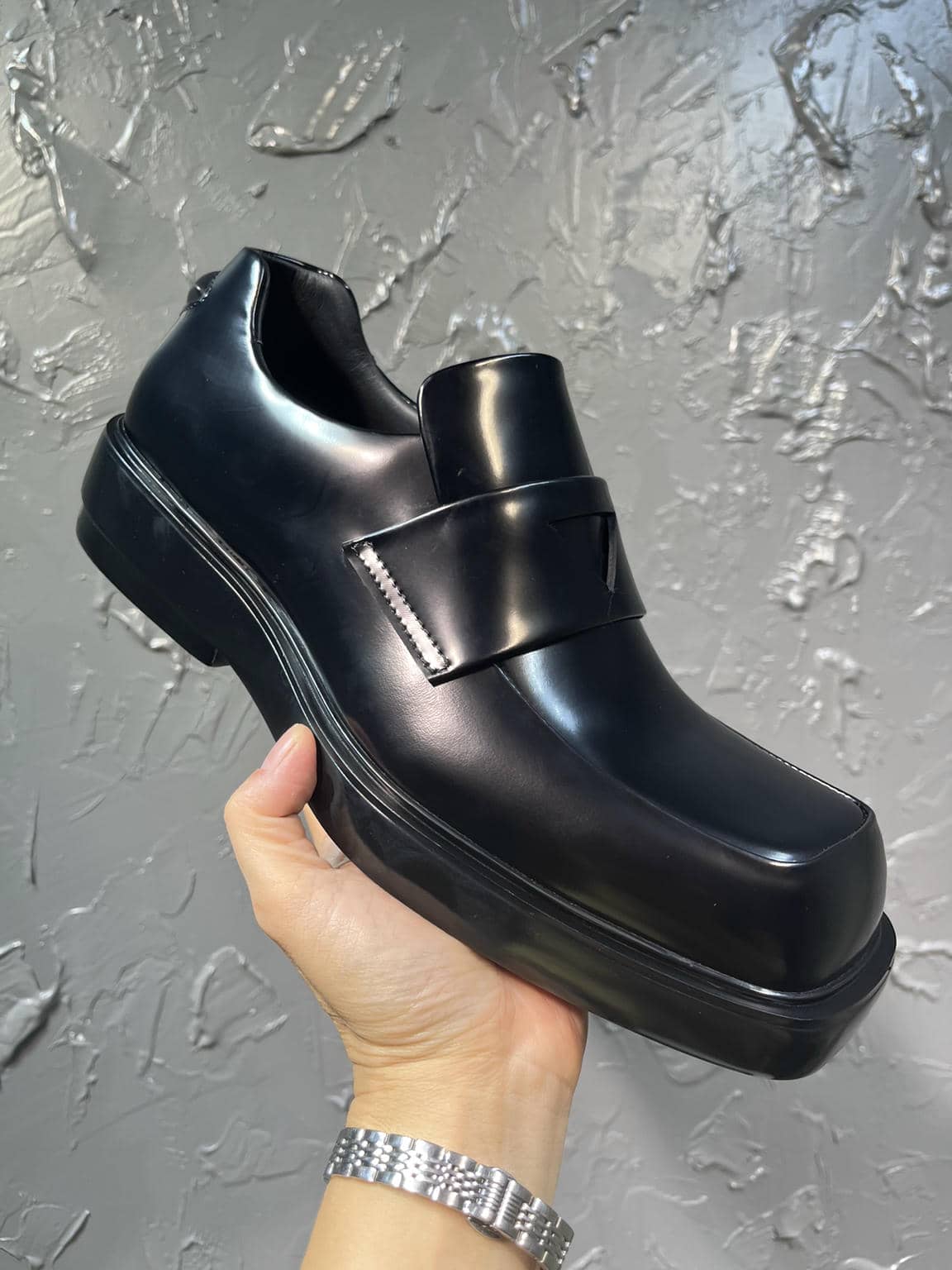 Leather Shoe-40